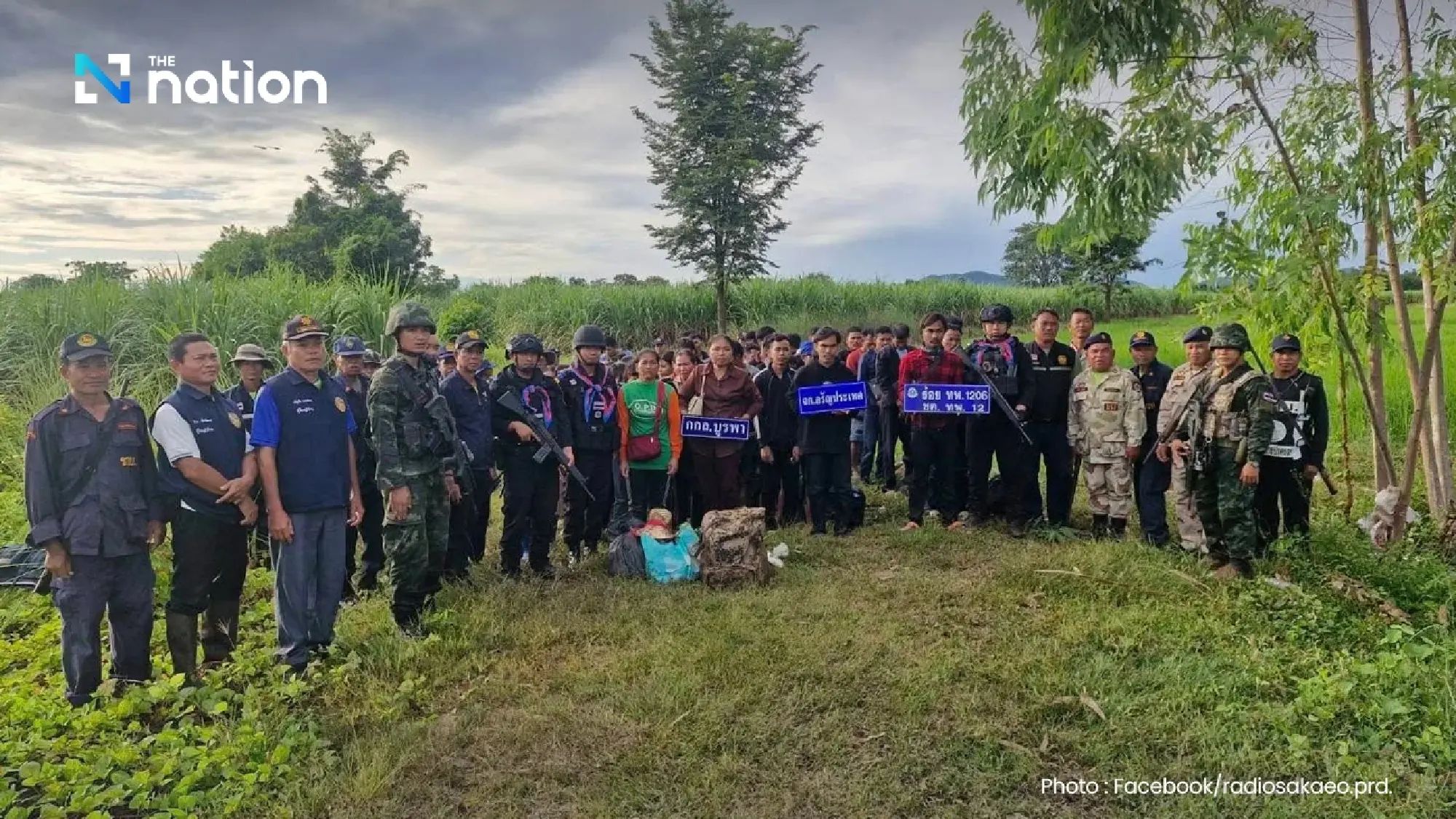 Kelaparan di Tanah Airnya, 50 Warga Kamboja Menyelundup Masuk Perbatasan Thailand